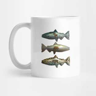 Mountain Trout Mug